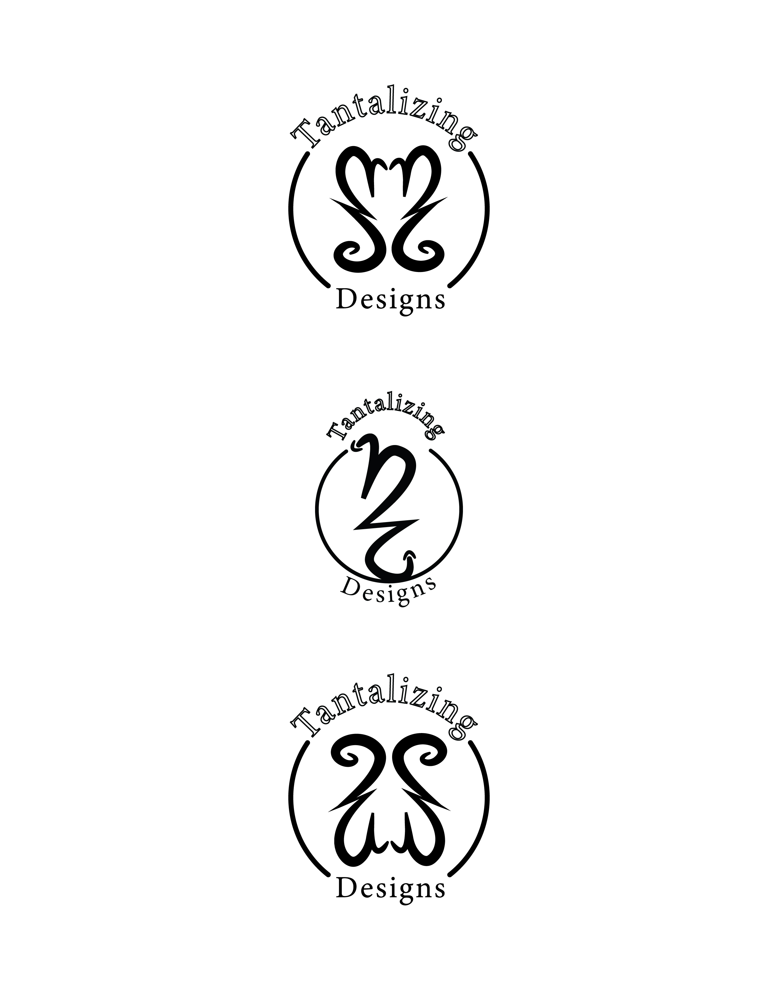 3 logo options